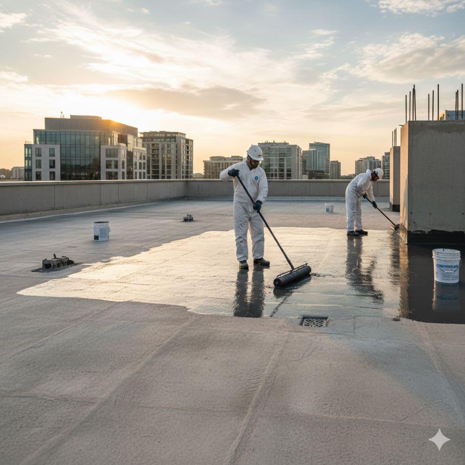 Building Waterproofing work