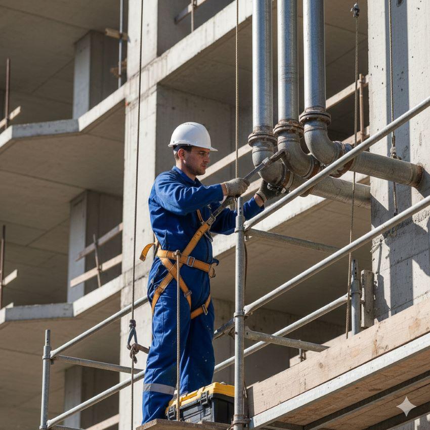 Building Plumbing work