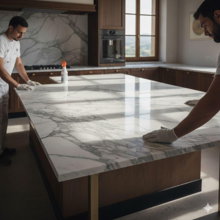 Italian Marble Work