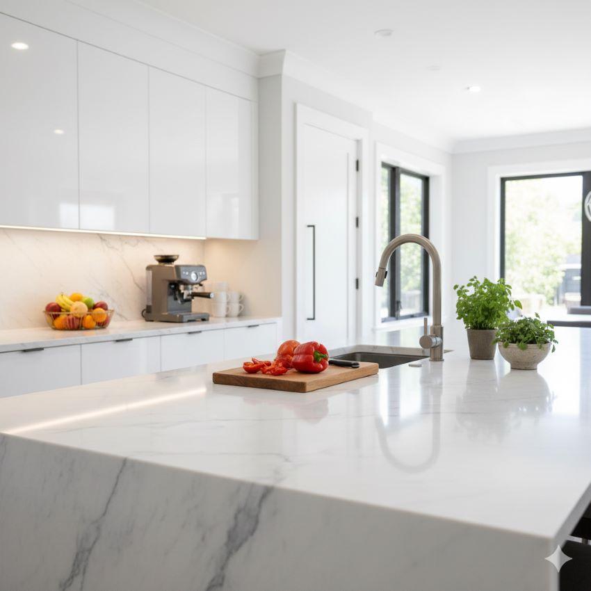 Kitchen Granite Platform