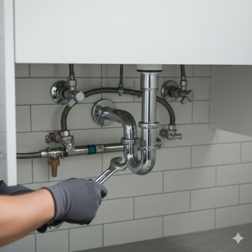 Bathroom plumbing services