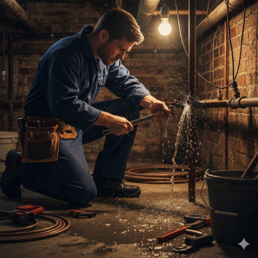 Leakages repair services