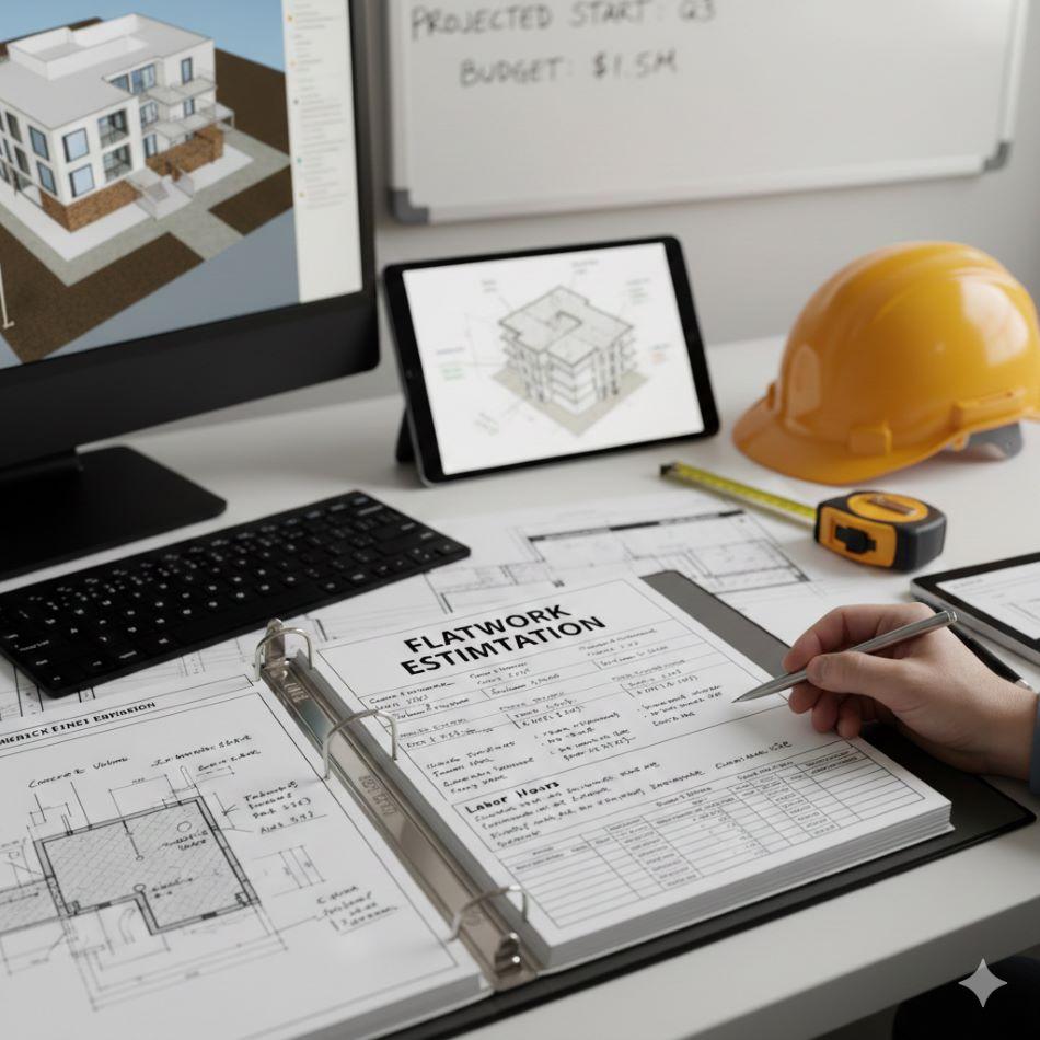 Flat Interior Estimation