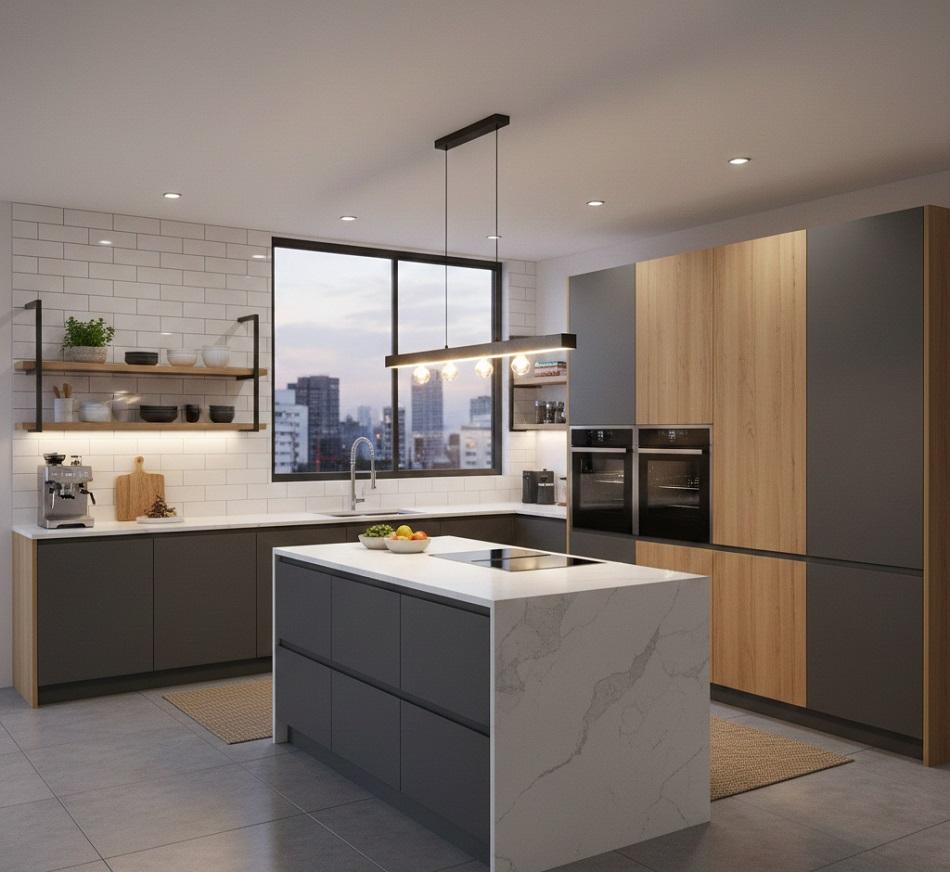 Modular kitchen