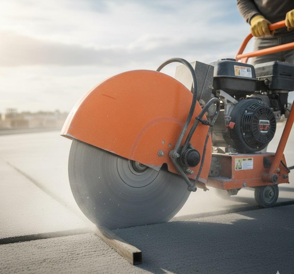 Groove cutting